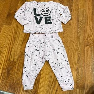 Little Mish matching outfit 24m